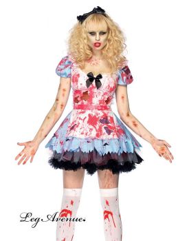 Costume Alice zombie